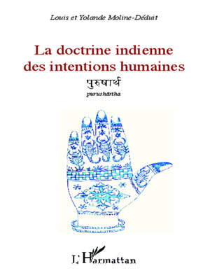 cover image of La doctrine indienne des intentions humaines